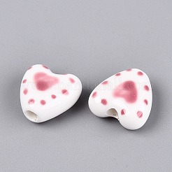 Perline porcellana fatto a mano&nbsp;PORC-Q005-11D