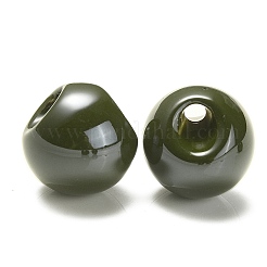 Perline acrilico opaco&nbsp;OACR-G012-01G