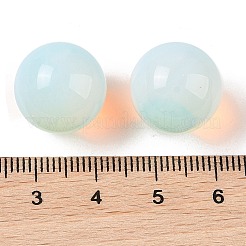 Perle di sfera opalite senza foro&nbsp;G-K353-04D-19