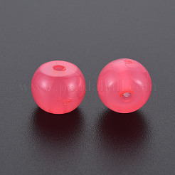 Perles en acrylique de gelée d'imitation&nbsp;MACR-S373-14-EA09