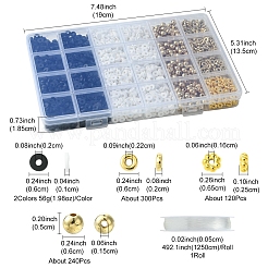 DIY-Kits zur Herstellung von Armbändern aus Polymer-Ton und CCB-Kunststoffperlen&nbsp;DIY-FS0007-66