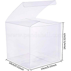 Faltbare transparente PVC-Boxen&nbsp;CON-BC0005-77B