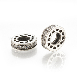 Metall Großlochperlen&nbsp;MPDL-S066-010C