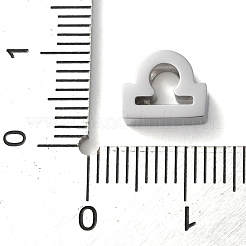 Konstellation 304 Edelstahl Charms&nbsp;STAS-U038-01P-07