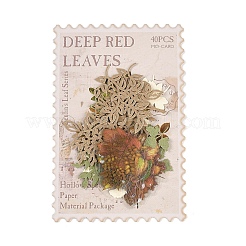 Kits d'outils de scrapbooking de feuilles d'automne&nbsp;DIY-P084-D05