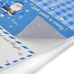 Autocollants en papier à dessin animé sur le thème de Noël&nbsp;STIC-P013-07B