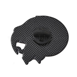 Katze mit Basketball-Sport-Emaille-Pins&nbsp;LS-JEWB-I052-05EB-04