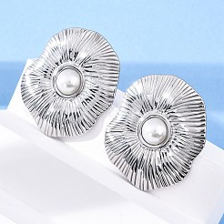 Ohrstecker aus 304 Edelstahl&nbsp;EJEW-B108-10P