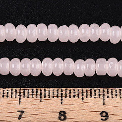 Abalorios de vidrio imitación de jade&nbsp;GLAA-ZX008-4mm-17B