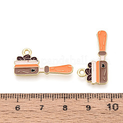 Anhänger aus Legierung und Emaille&nbsp;PALLOY-T093-10G