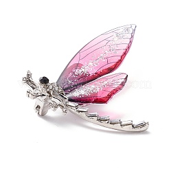 Broche en émail libellule&nbsp;JEWB-P012-02B