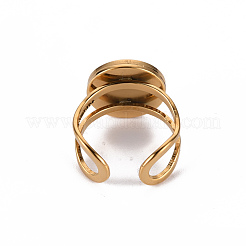 201 configuraciones de anillo de almohadilla de puño de acero inoxidable&nbsp;X-STAS-S080-040B-G