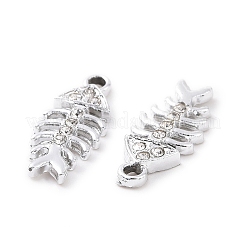 Legierung rhinestone-anhänger&nbsp;ALRI-C008-16P