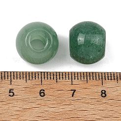 Natürliche grüne Aventurin European Beads&nbsp;GG-CBA02C4-04B