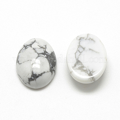 Natur Howlite Cabochons&nbsp;G-R415-13x18-29