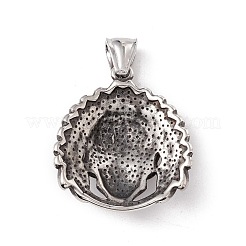 Pendentif en acier inoxydable 304&nbsp;STAS-E158-44AS