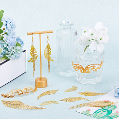 Kit de fabrication et de recherche d'accessoires pour cheveux de mariée DIY&nbsp;IFIN-SC0001-52