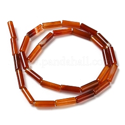 Chapelets de perles d'agate naturelle&nbsp;G-E612-B13-G