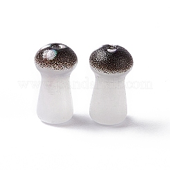 Cuentas de vidrio opaco&nbsp;GLAA-G089-01B