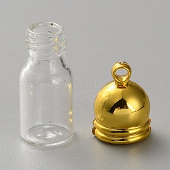 Glas-Anhänger&nbsp;GLAA-WH0033-115A-01