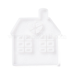 Silikonformen für Hausanhänger&nbsp;DIY-K051-32