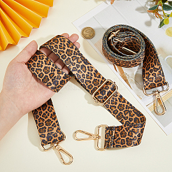 Verstellbarer Taschengurt aus Polyester mit Leopardenmuster&nbsp;FIND-WH0817-039