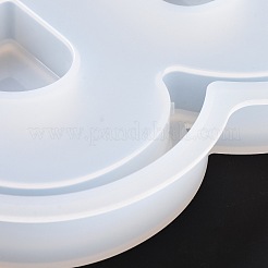 Buchstabenförmige Silikonformen für Spardosen in Lebensmittelqualität&nbsp;DIY-D072-01GP-02