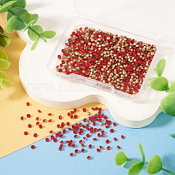 1 sachet de cabochons de strass en verre à dos pointu&nbsp;RGLA-TADJ0001-01A-06