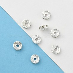 Kristall-Strass-Abstandshalterperlen aus Eisen der Güteklasse A&nbsp;RB-A010-8MM-S