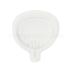 Fan-Anhänger DIY Silhouette Silikonformen&nbsp;LS-DIY-Z040-01B