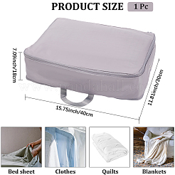 Borsa portaoggetti in poliestere per piumino&nbsp;AJEW-WH20060-16C