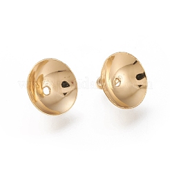201 colgantes con tapa de cuentas de acero inoxidable&nbsp;STAS-K194-23G-01