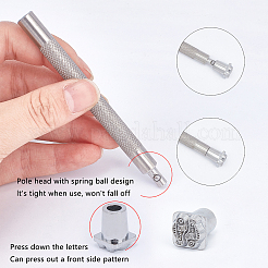 Ensemble de perforateurs en alliage de zinc&nbsp;TOOL-WH0018-66P-02