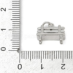 Messing Anhänger & Charms&nbsp;KK-S527-07P