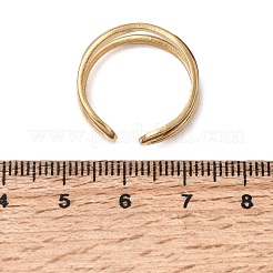 Manschettenringe aus Edelstahl 304&nbsp;RJEW-T033-03B