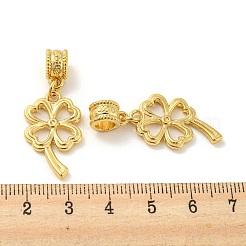 Tibetische Legierung europäische baumelnde Charms&nbsp;PALLOY-F199-26G
