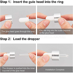 DIY 5ml Glas Tropfflaschen Kit&nbsp;DIY-BC0003-09B