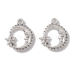 Pendente in lega stile tibetano&nbsp;PALLOY-P283-07AS