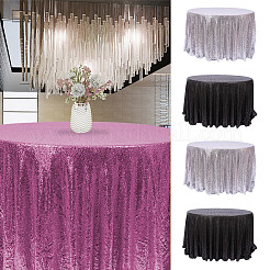 Paillettes per animali domestici e tessuto in poliestere&nbsp;DIY-WH0048-81C