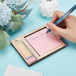 Papier mémo carré&nbsp;AJEW-WH0413-55A