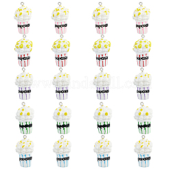 30 ciondolo in resina popcorn&nbsp;RESI-SC0006-80