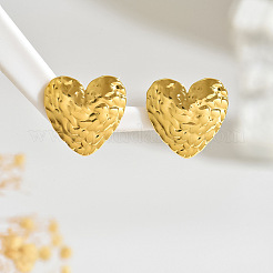 Boucles d'oreilles à tige en acier inoxydable 304 pour femmes&nbsp;WGCD99F-01