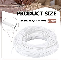 Strisce di vimini di plastica&nbsp;DIY-WH0750-098C