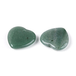 Pendenti avventurina verde naturale&nbsp;G-Q601-11C