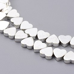 Non magnetici perle ematite sintetico fili&nbsp;G-A181-A03S