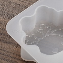 Weihnachtsthema DIY Silikon Kerzenformen&nbsp;LS-SIMO-P010-A02