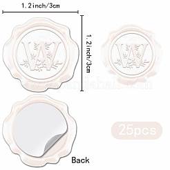 25 autocollant adhésif pour sceau de cire&nbsp;DIY-CP0011-30G