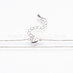 Colliers de chaînes en laiton&nbsp;X-NJEW-P222-05P