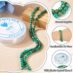 DIY-Armbänder mit natürlichen Regalit-/Imperialjaspis-/Meeresablagerungsjaspis-Perlen zum Basteln&nbsp;DIY-TA0002-69C