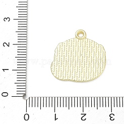 Pendentifs en alliage émaillé de tennis&nbsp;AL-CBA292F-02G-G
